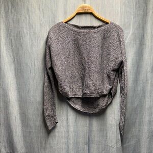 Monk & Lou Knit Sweater short style size medium